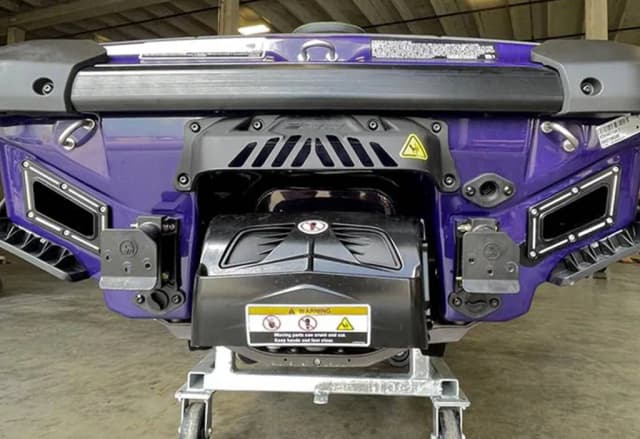 Custom Carbon Fiber Hull