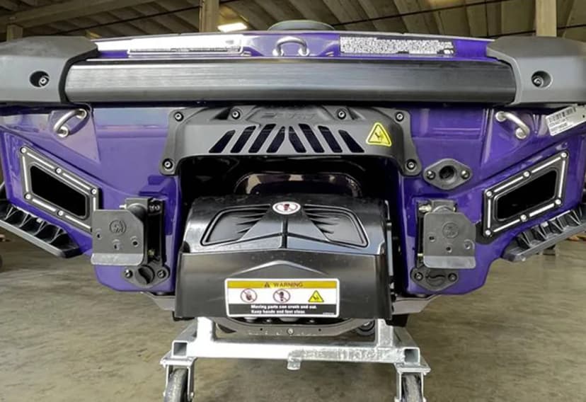 Custom Carbon Fiber Hull