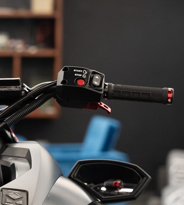 RiDE® Throttle Control System