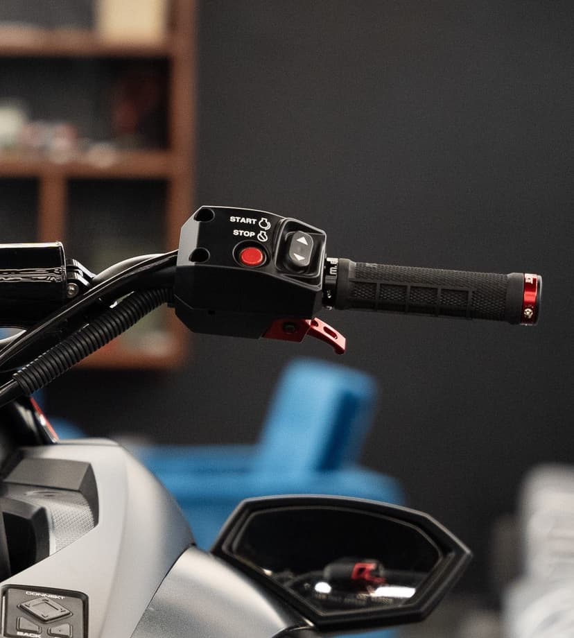 RiDE® Throttle Control System