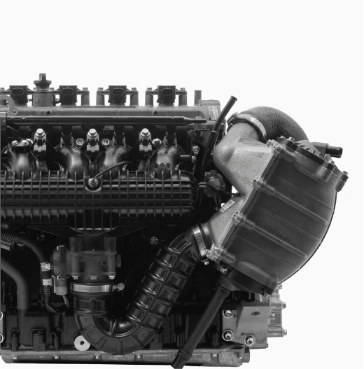 Supercharged 1.8L Marine Engine