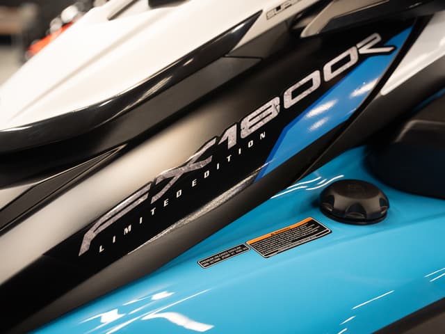 Yamaha FX 350 RS - View 15
