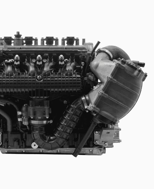 Supercharged 1.8L Marine Engine