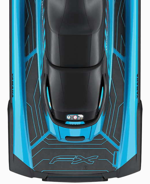 Color-Matched Deck Mats