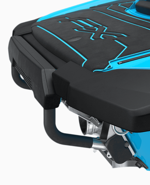 Convenient Reboarding Step