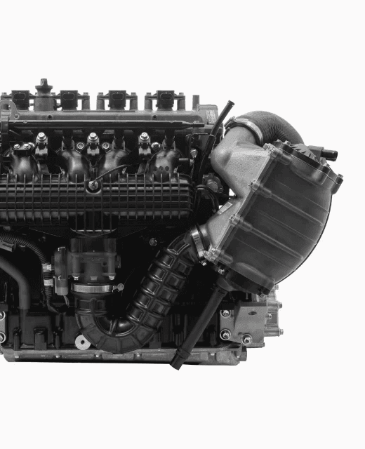 Supercharged 1.8L Marine Engine