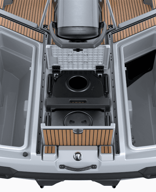 First-Ever Clean-Out Port