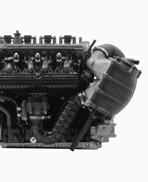 Supercharged 1.8L Marine Engine