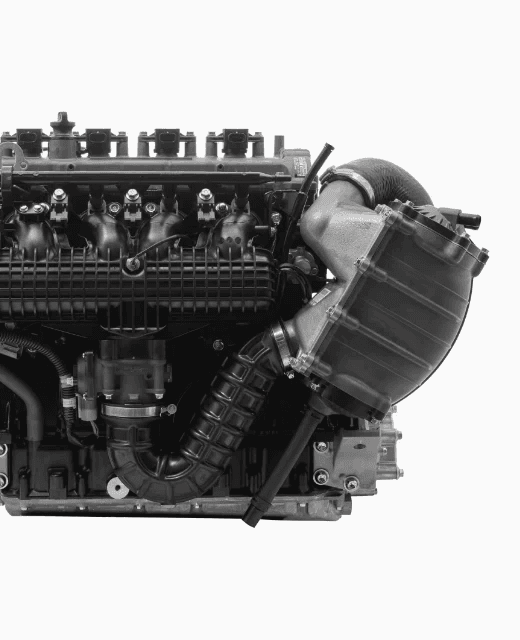 Supercharged 1.8L Marine Engine