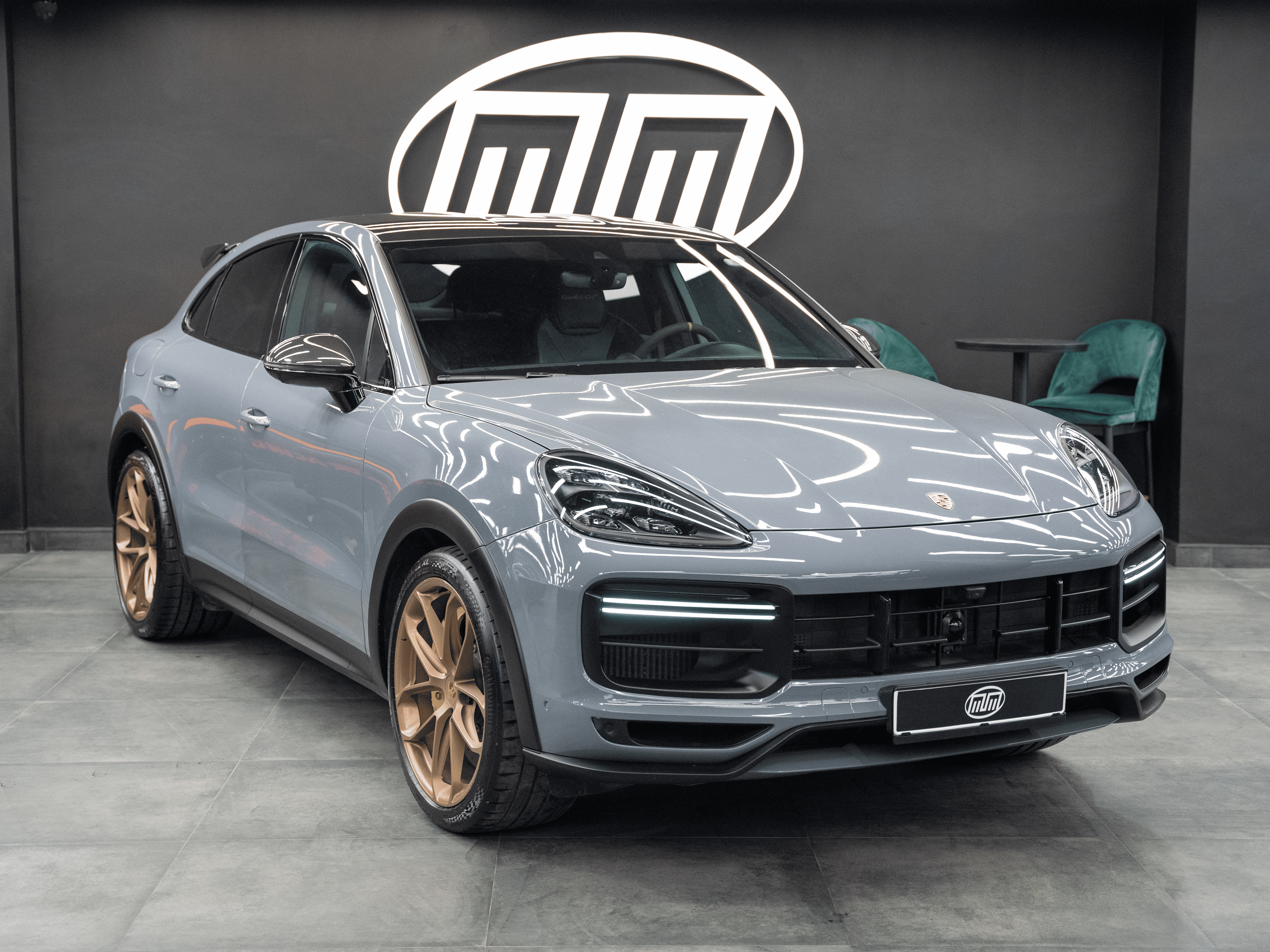 Porsche CayenneTurbo GT